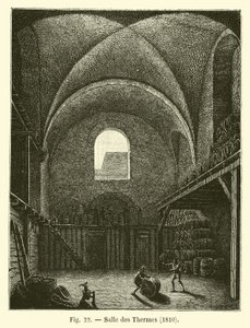 Thermenzaal, 1810 door French School