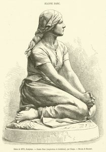 Salon van 1872, Beeldhouwwerk, Jeanne d