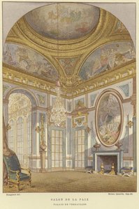 Salon de la Paix, Paleis van Versailles door French School