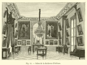 Salon van de hertogin van Orleans