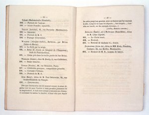 Salon des Refuses catalogusvermelding voor Whistlers Dame Blanche (Symphony in White No.1: The White Girl) 1863