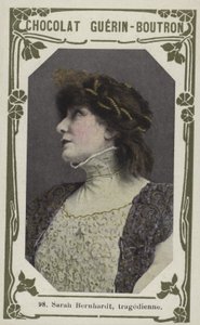 Sarah Bernhardt, tragedienne door French School