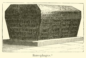 Sarcophagus door French School