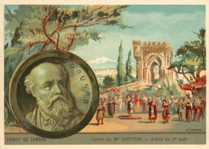 Scène uit Charles Gounod