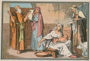 Scène uit het leven van Jezus