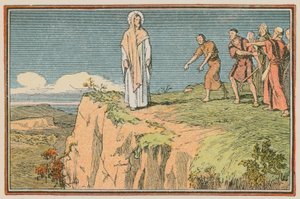 Scène uit het leven van Jezus door French School