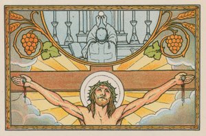 Scène uit het leven van Jezus door French School