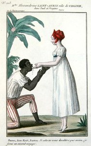 Scène uit de opera 