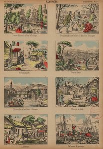 Scènes en landschappen