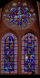 Scènes uit het leven van St. Martinus; schenker - Thibault VI, Graaf van Chartres
