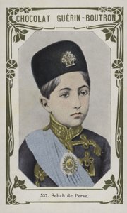 Shah van Perzië door French School