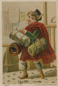 Schotland: Tartans door French School