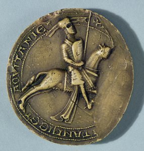 Zegel van Arthur I, hertog van Bretagne