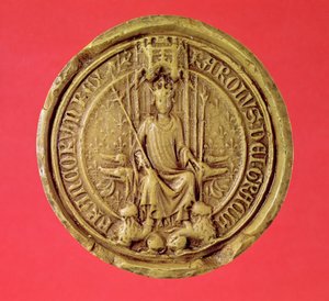 Zegel van Karel VII (1403-61)