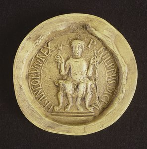 Zegel van Philippe I (1052-1108) 1082