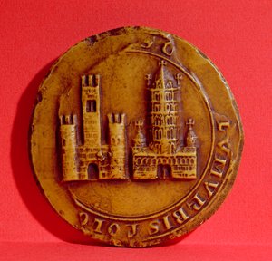 Zegel van de stad Toulouse, 1303 door French School