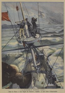 Zoektocht naar het vermiste Franse schip Vienne
