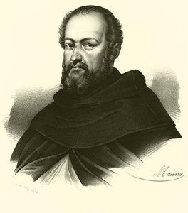 Sebastiano del Piombo, portret (gravure) door French School