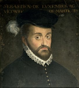 Sebastien van Luxemburg, Burggraaf van Martigues door French School