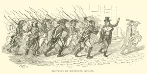 Secties van de Nationale Garde