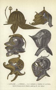 Selectie van helmen