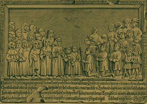 Sergeanten van de provoost van Parijs door French School