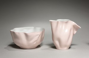 Service Aïda: Kom, vervaardigd door Jean Pouyat Fabriek, ca.1880