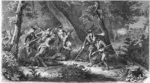 Zevenjarige Oorlog (1756-1763): de dood van Louis d