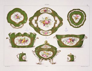 Sevres diner servies