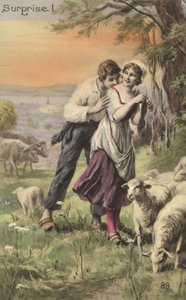 Herder en Herderin