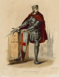 Simon de Montfort door French School
