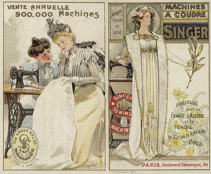 Singer naaimachines