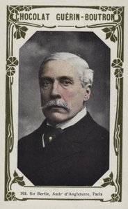 Sir Bertie, Engelse ambassadeur, Parijs