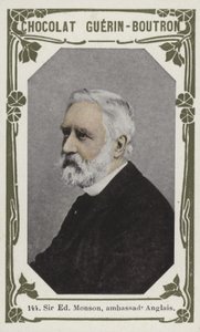 Sir Edmund Monson, Engelse ambassadeur door French School