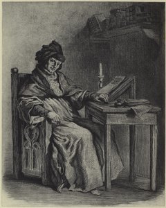 Sir John Froissart door French School
