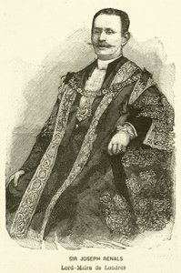 Sir Joseph Renals, Burgemeester Van Londen door French School