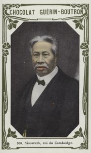 Sisowath, koning van Cambodja