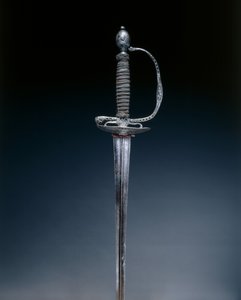 Kleine zwaard, laat 1600