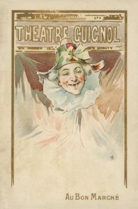 Lachende Clown door French School