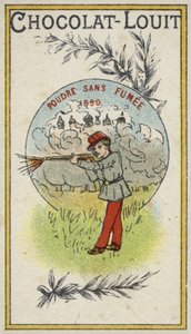 Rookloos kruit, 1890