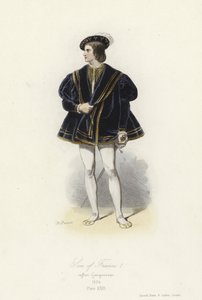 Zoon van Frans I van Frankrijk door French School