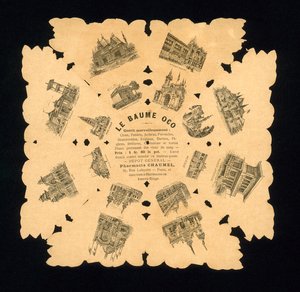 Souvenir van de Exposition Universelle 1889, Parijs, Frankrijk door French School