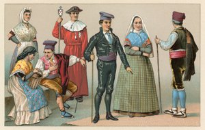 Spaanse kostuum