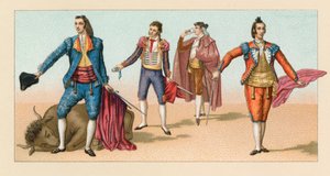 Spaanse Kleding door French School