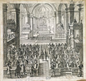 Ceremonie van de Spaanse Inquisitie