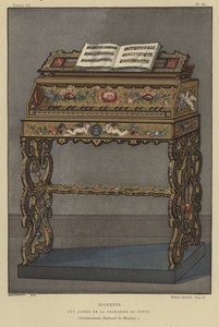 Spinet met het wapen van de Prinses van Conti door French School