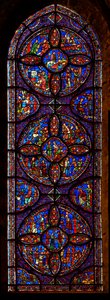 St. Antonius en St. Paulus de Kluizenaar raam door French School