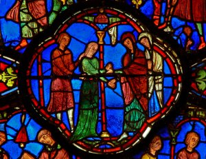 St. Antonius: geeft zus aan 2 nonnen