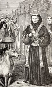 St. Antonius van Padua, uit 