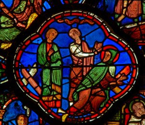 St. Antonius op de grond